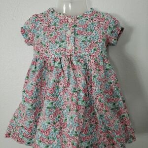 Carter'S Just for you girl dress sz 9 months